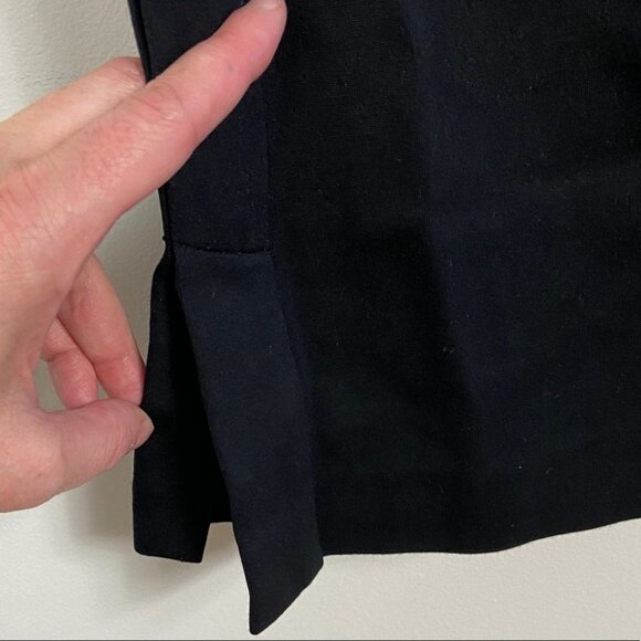 NEW One by Chapter One Nordstrom Black High Rise Leggings Flare Size Small Pants - Picture 5 of 10